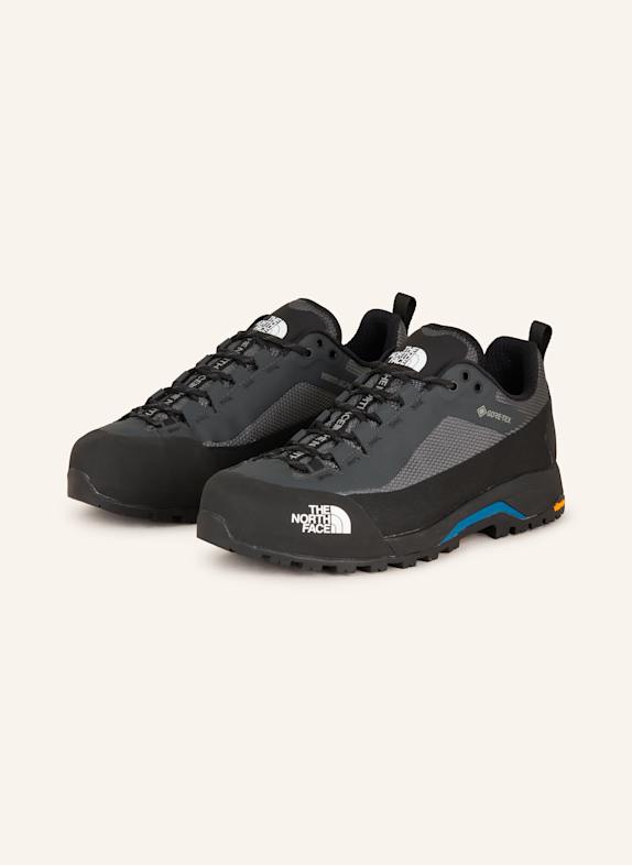 THE NORTH FACE Trekkingschuhe VERTO ALPINE GORE-TEX DUNKELGRAU/ SCHWARZ