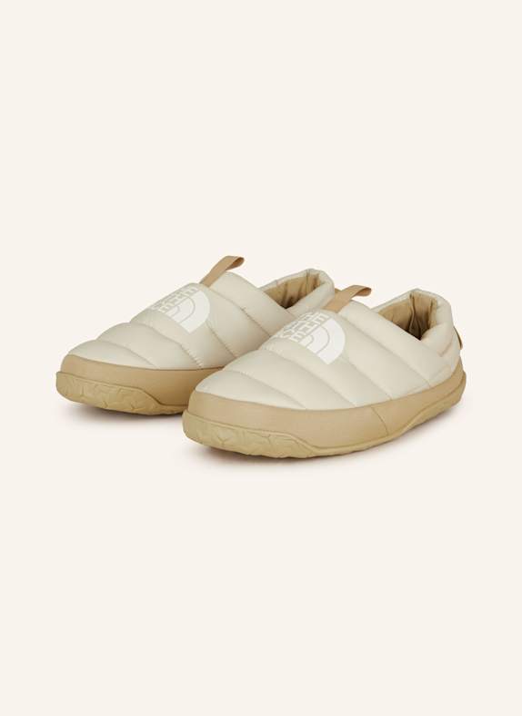 THE NORTH FACE Slip-ons NUPTSE BEIGE