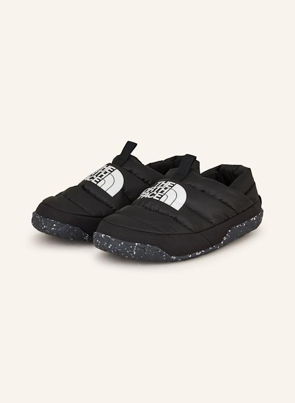 THE NORTH FACE Slip-ons NUPTSE BLACK/ WHITE