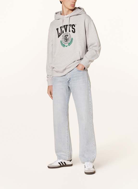 Levi's® Jeans 555 RELAXED Straight Fit 05 Light Indigo - Worn In