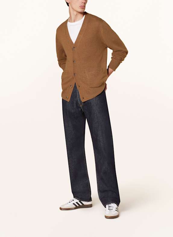 Levi's® Jeans 555 RELAXED Straight Fit 00 Dark Indigo - Flat Finish
