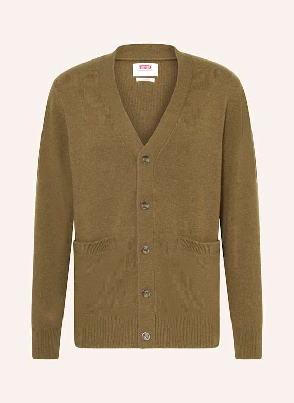 Levi's® Strickjacke RICHMOND KHAKI
