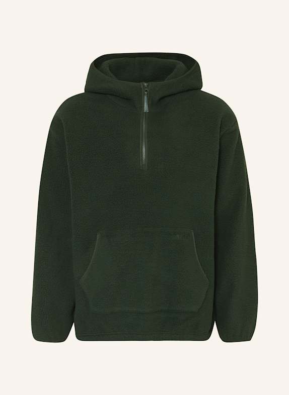 Levi's® Fleece-Hoodie DUNKELGRÜN