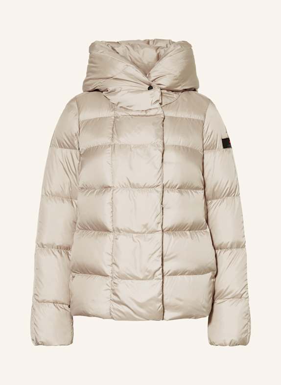 PEUTEREY Down jacket TUCANO BEIGE