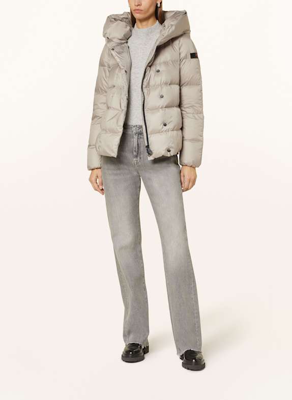 PEUTEREY Down jacket TUCANO BEIGE
