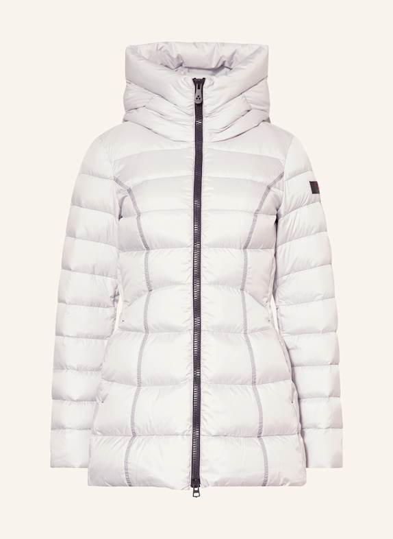 PEUTEREY Down jacket ESDRA MQS 01 LIGHT GRAY