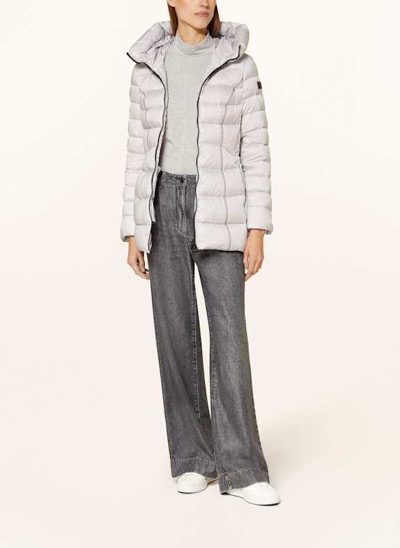 PEUTEREY Daunenjacke ESDRA MQS 01 HELLGRAU