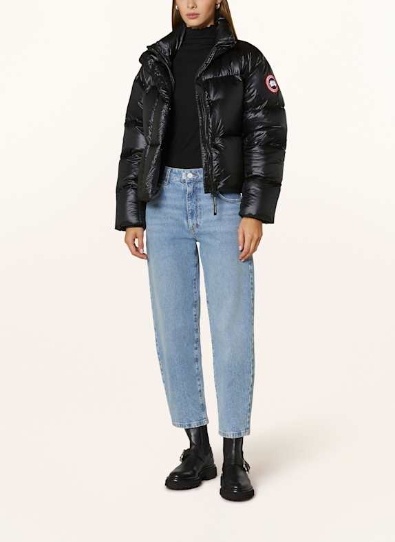 CANADA GOOSE Daunenjacke CYPRESS SCHWARZ