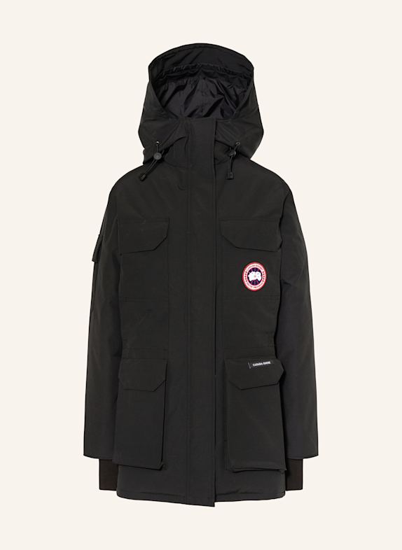 CANADA GOOSE Down parka EXPEDITION BLACK