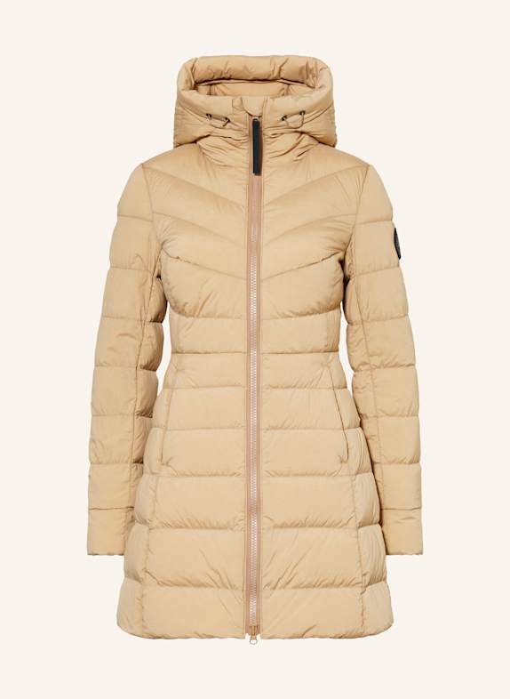 CANADA GOOSE Down coat CLAIR CAMEL