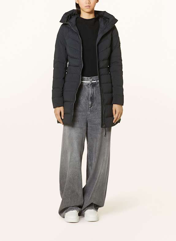 CANADA GOOSE Daunenmantel CLAIR SCHWARZ