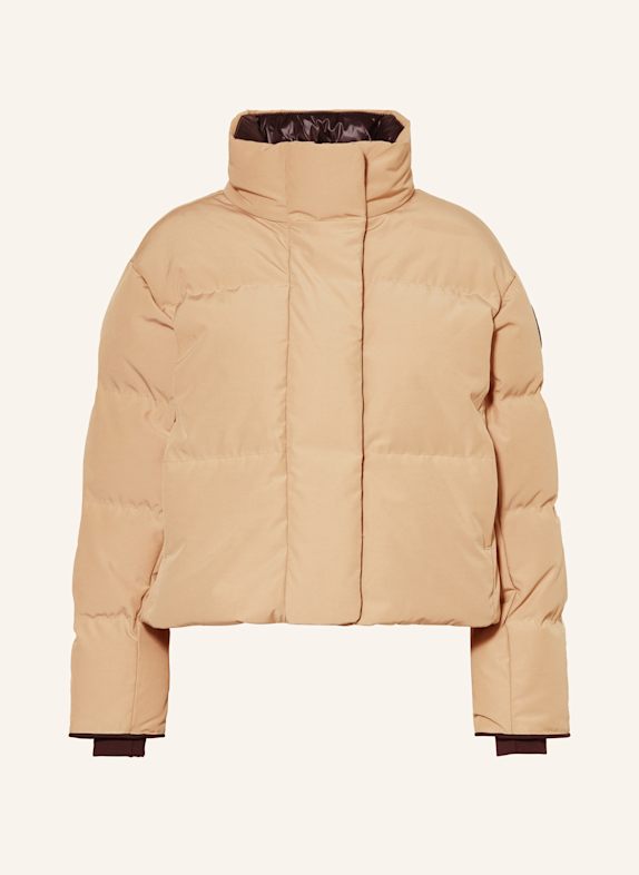 CANADA GOOSE Cropped-Daunenjacke GRANDVIEW CAMEL