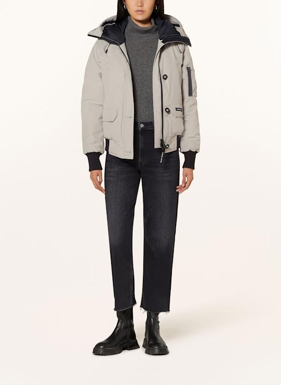 CANADA GOOSE Daunenjacke CHILLIWACK HELLBRAUN
