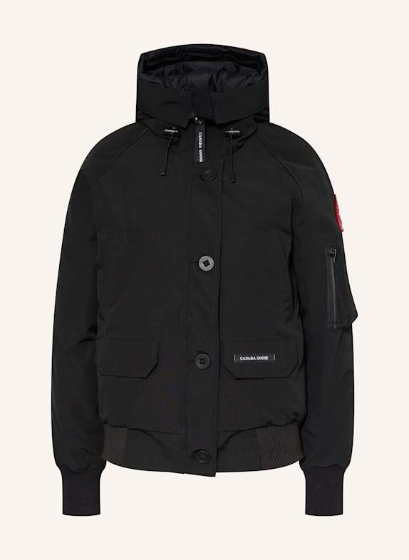 CANADA GOOSE Daunenjacke CHILLIWACK SCHWARZ