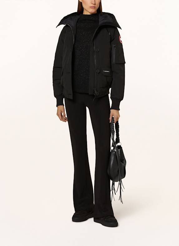 CANADA GOOSE Daunenjacke CHILLIWACK SCHWARZ