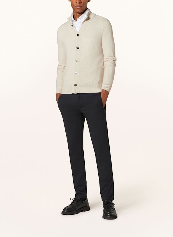 STROKESMAN'S Chino Extra Slim Fit ALBASTRU ÎNCHIS