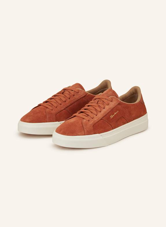 Santoni Sneaker BRAUN