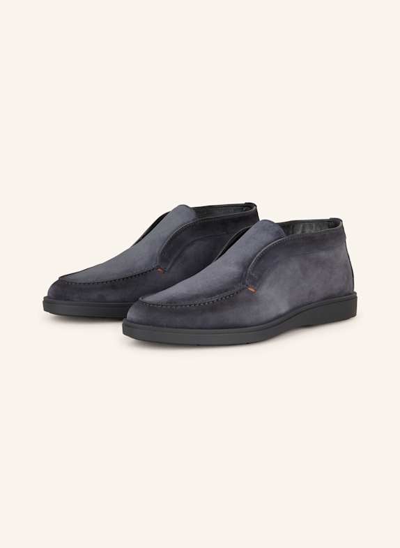 Santoni Boots BLAU