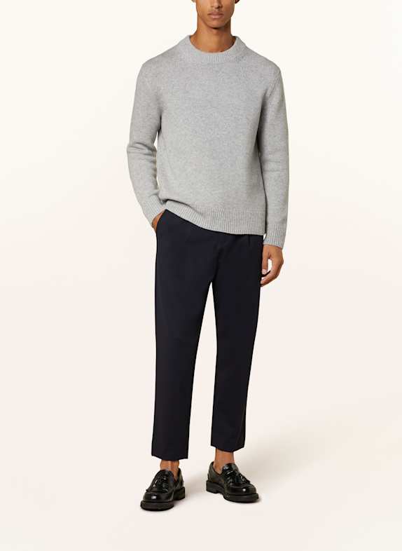 PAUL Chino extra slim fit DONKERBLAUW