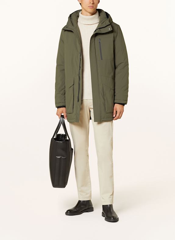 STROKESMAN'S Parka OLIV