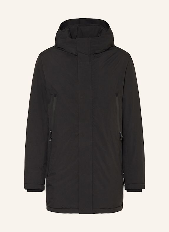PAUL Parka mit DUPONT™ SORONA®-Isolierung SCHWARZ