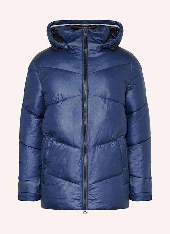 PAUL Steppjacke mit DUPONT™ SORONA®-Isolierung und abnehmbarer Kapuze DUNKELBLAU