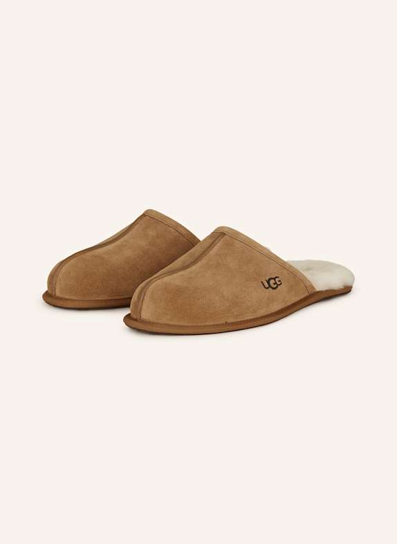 UGG Kapcie SCUFF BEŻOWY