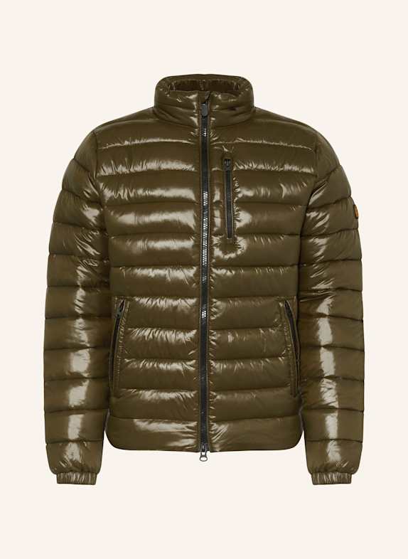 SAVE THE DUCK HOLDEN quilted jacket KHAKI