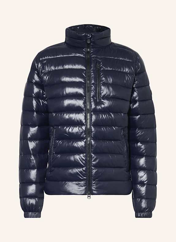 SAVE THE DUCK HOLDEN quilted jacket DARK BLUE