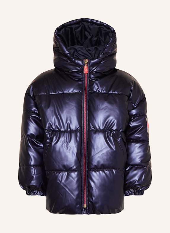 Billieblush Prošívaná bunda TMAVĚ MODRÁ