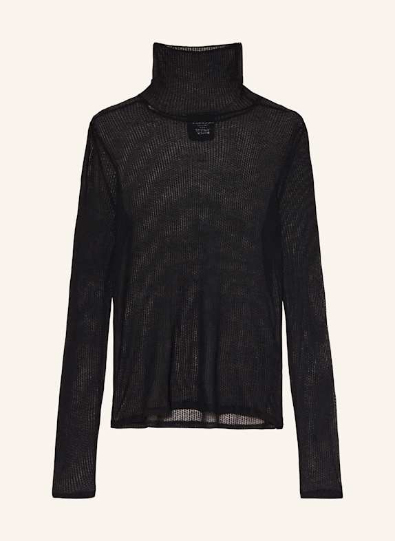 MAJESTIC FILATURES Longsleeve SCHWARZ