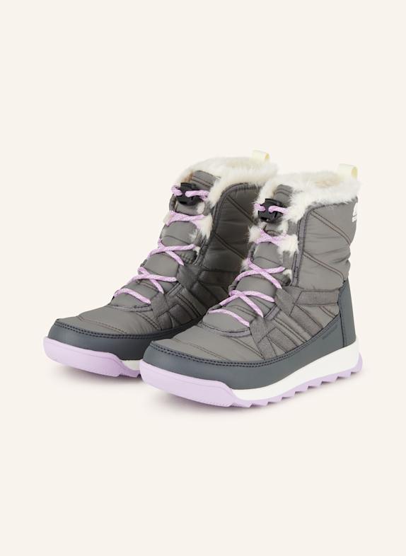 SOREL Boots WHITNEY™ II GRAU/ HELLLILA