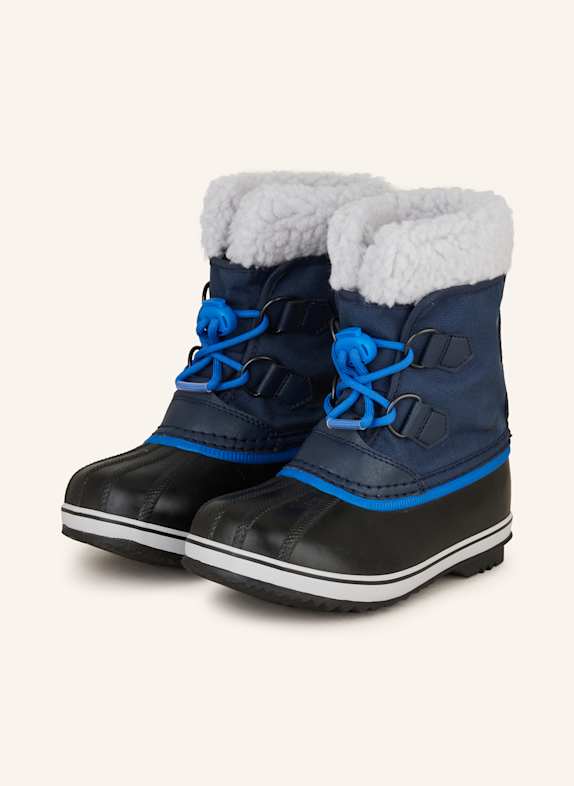 SOREL Boots YOOT PAC™ mit Kunstfell BLAU/ DUNKELBLAU