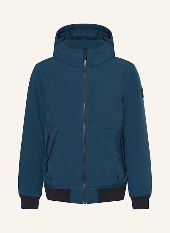 SCOTCH & SODA Steppjacke BLAU