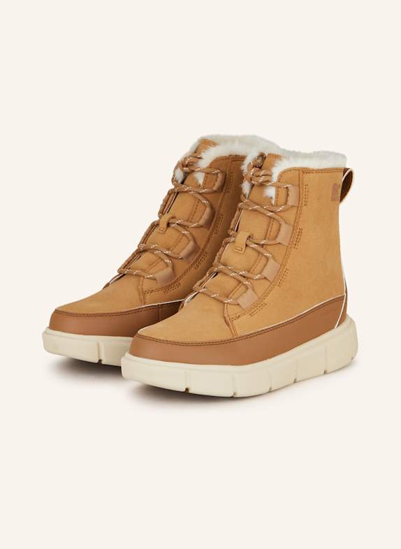 SOREL Schnürboots CAMEL
