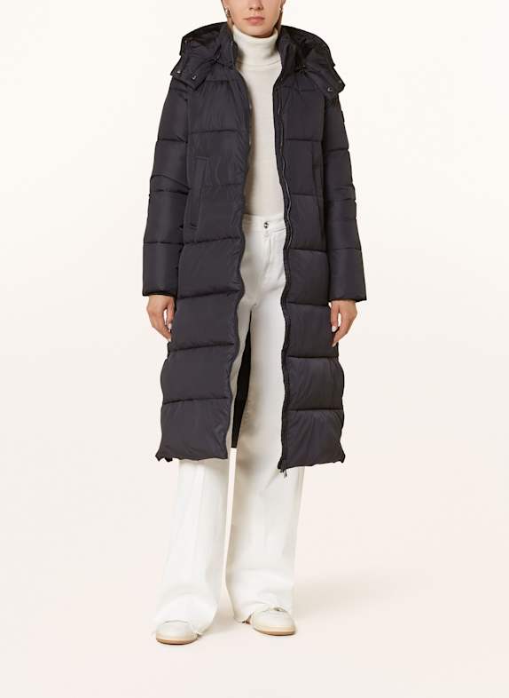 SAVE THE DUCK Steppmantel JADE COLETTE SCHWARZ