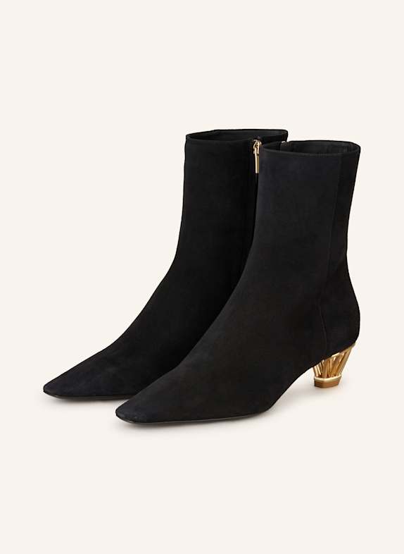 FERRAGAMO Stiefelette MIRTA 40 SCHWARZ