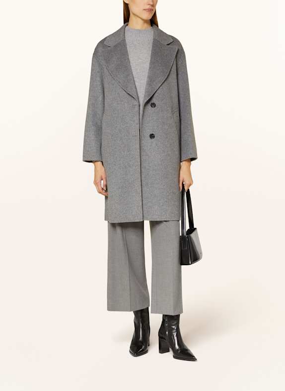 ANFINY Wool coat DIANA GRAY