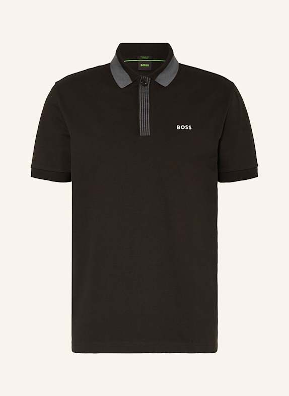BOSS Jersey-Poloshirt PADDY Regular Fit SCHWARZ