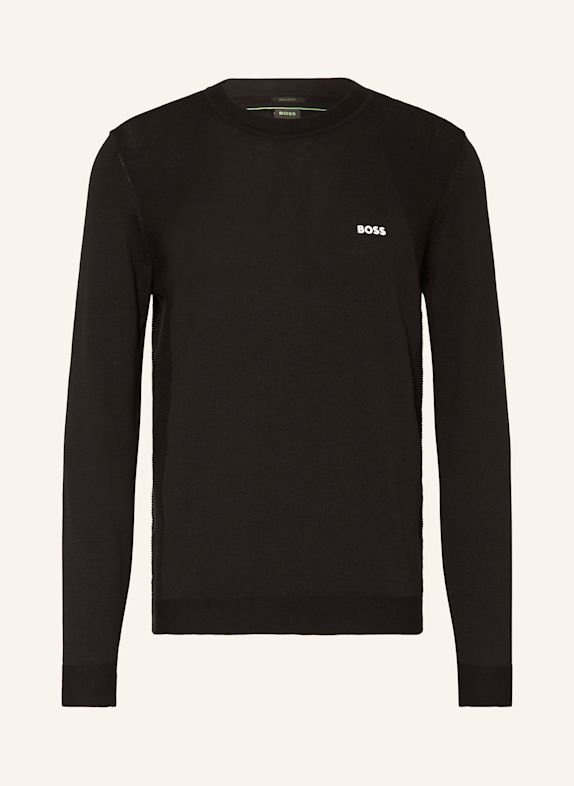 BOSS Pullover MOMENTUM_LITE SCHWARZ