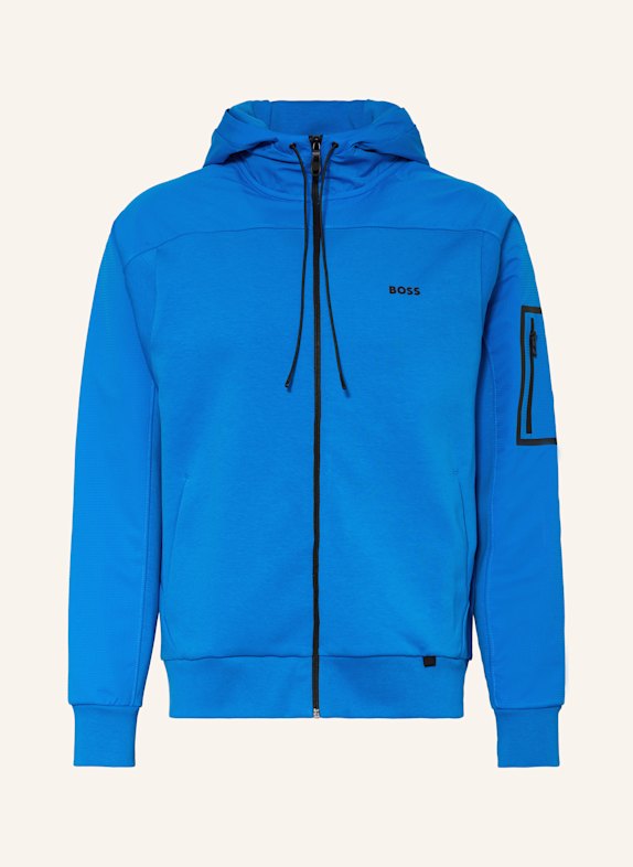 BOSS ADV Warm Intensity T-Shirt BLUE