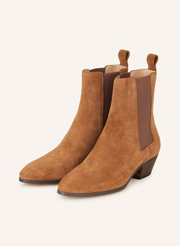 ODISSì Chelsea-Boots ELLA COGNAC