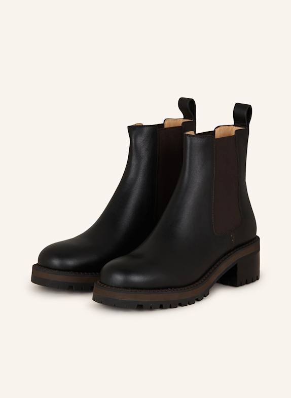 ODISSì Chelsea-Boots FAYE SCHWARZ
