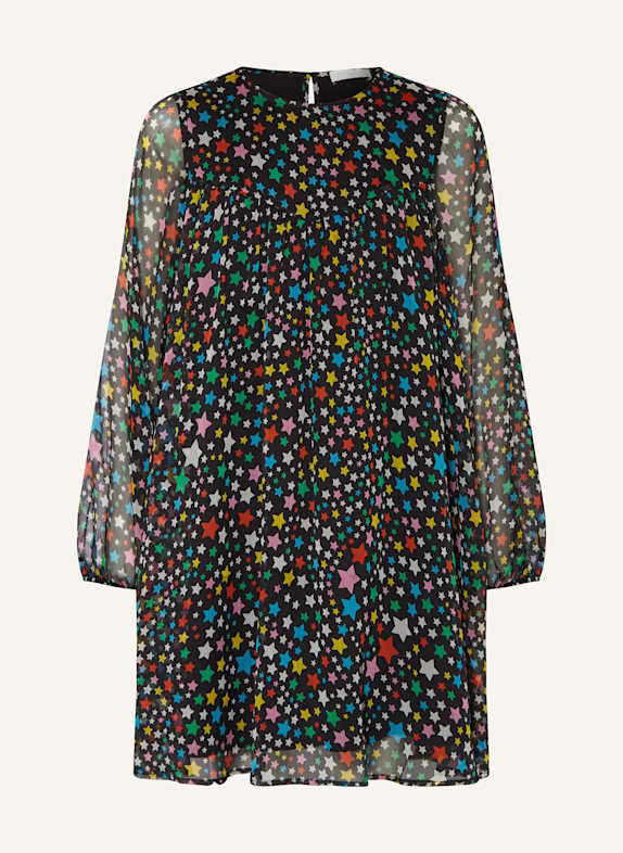 STELLA McCARTNEY KIDS Kleid SCHWARZ/ GELB/ LILA