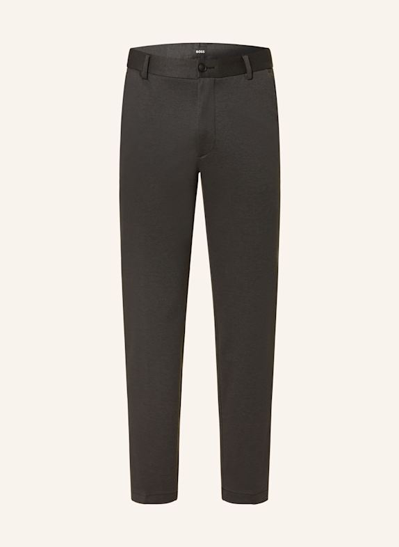 BOSS Jerseyhose KANE Regular Tapered Fit SCHWARZ