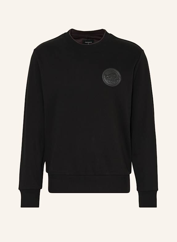 BOSS SOLERI sweatshirt BLACK