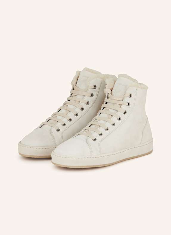 GIUSEPPE ZANOTTI DESIGN Hightop-Sneaker GZ-CITY HELLGRAU