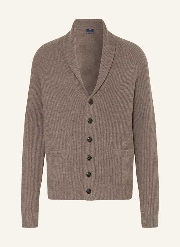 STROKESMAN'S Cardigan TAUPE
