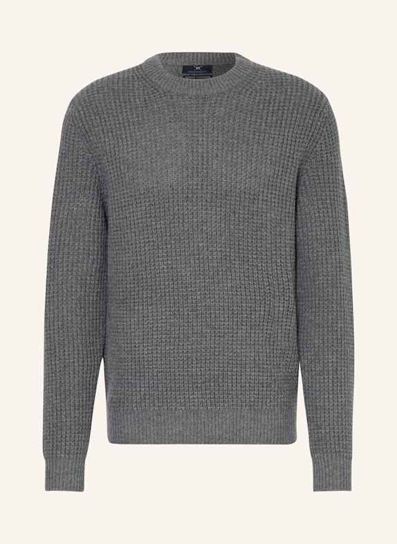 STROKESMAN'S Pullover aus Merinowolle GRAU