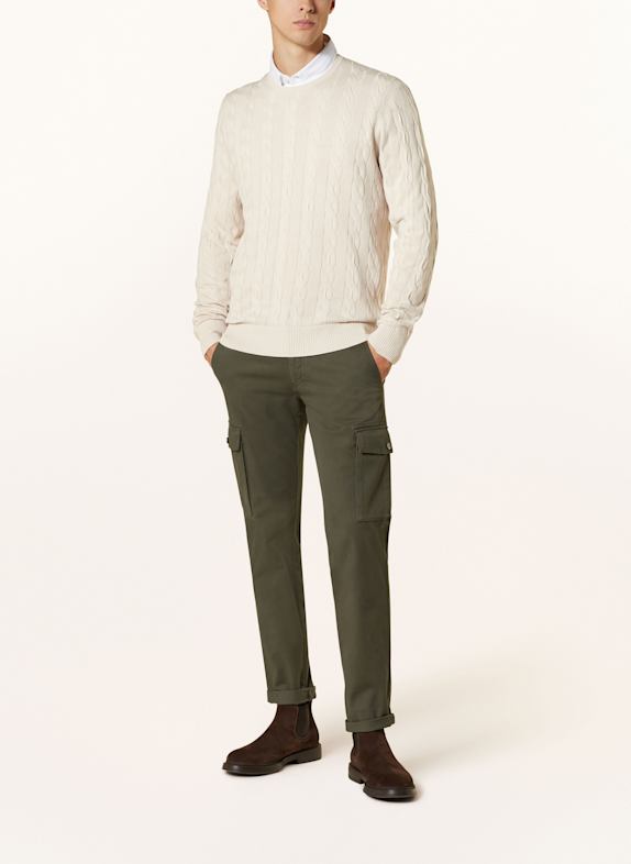 STROKESMAN'S sweater CREME